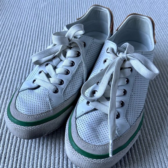 Classic Comfort: Rag & Bone Army Low Sneaker (Great Condition!) - Picture 2 of 8